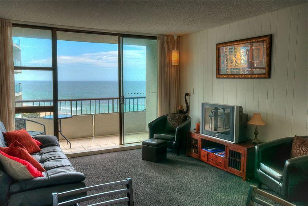 President Holiday Apartments - Absolute Beachfront Gold Coast Esterno foto