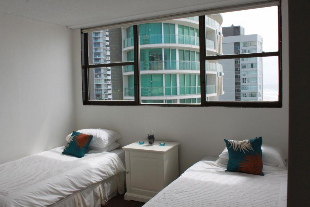 President Holiday Apartments - Absolute Beachfront Gold Coast Camera foto